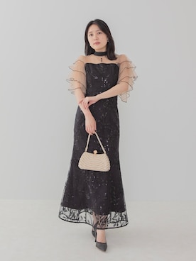 「Leja（レジャ）のアイテム」を使った、Lejaさん（レディース・158cm）の春コーディネート