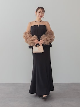 「Leja（レジャ）のアイテム」を使った、Lejaさん（レディース・158cm）の冬コーディネート