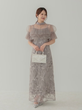 「Leja（レジャ）のアイテム」を使った、Lejaさん（レディース・154cm）の夏コーディネート