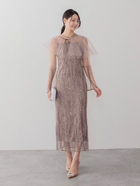 「パーティー」｜Lejaさん（レディース・163cm）の冬コーディネート