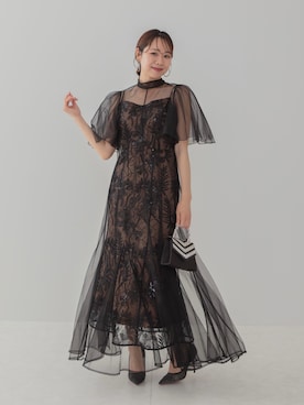 「Leja（レジャ）のアイテム」を使った、Lejaさん（レディース・158cm）の春コーディネート