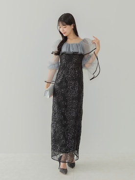 「Leja（レジャ）のアイテム」を使った、Lejaさん（レディース・164cm）の夏コーディネート