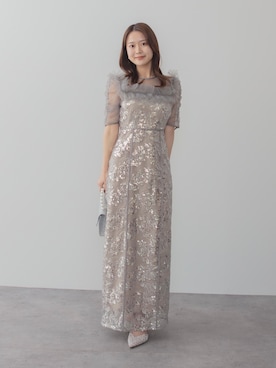 「Leja（レジャ）のアイテム」を使った、Lejaさん（レディース・153cm）の冬コーディネート