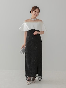 「Leja（レジャ）のアイテム」を使った、Lejaさん（レディース・155cm）の夏コーディネート