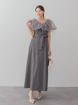 「パーティー」｜Lejaさん（レディース・168cm）の冬コーディネート