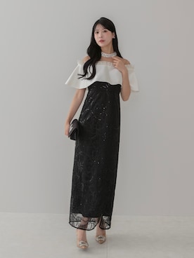 「Leja（レジャ）のアイテム」を使った、Lejaさん（レディース・164cm）の夏コーディネート