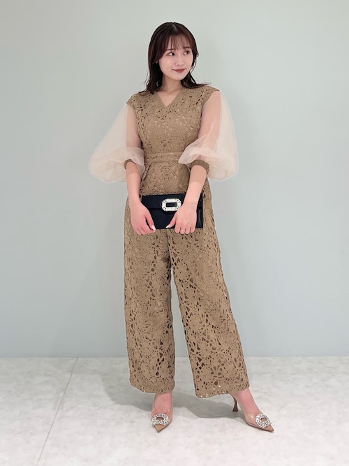 EC事業部Lejaさんのパンツドレスを使ったコーディネート - ZOZOTOWN