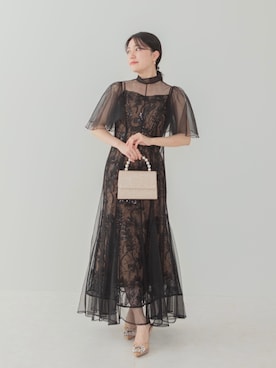 「Leja（レジャ）のアイテム」を使った、Lejaさん（レディース・158cm）の春コーディネート