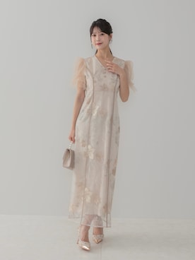 「Leja（レジャ）のアイテム」を使った、Lejaさん（レディース・164cm）の夏コーディネート