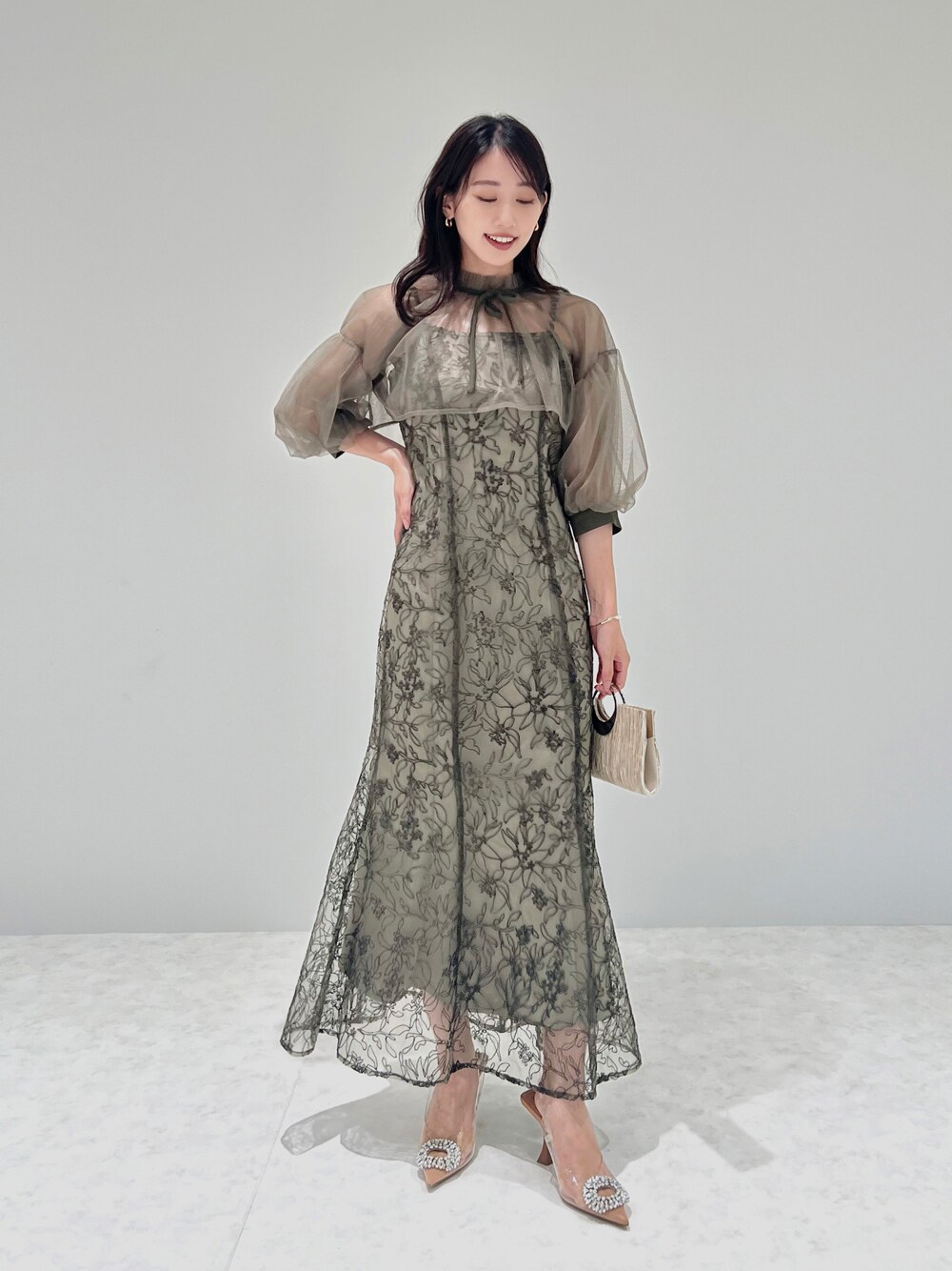 Leja(EC事業部)｜Lejaのドレスを使ったコーディネート - WEAR