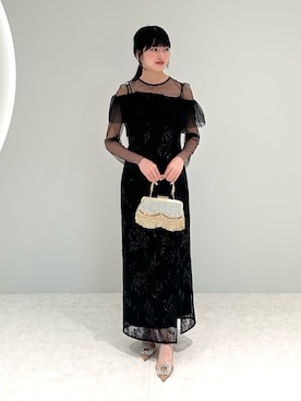 「Leja（レジャ）のアイテム」を使った、Lejaさん（レディース・158cm）の夏コーディネート