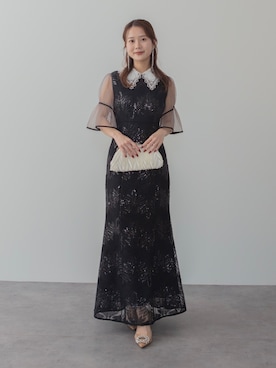 「Leja（レジャ）のアイテム」を使った、Lejaさん（レディース・153cm）の春コーディネート