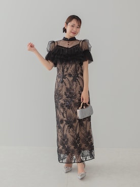 「Leja（レジャ）のアイテム」を使った、Lejaさん（レディース・158cm）の夏コーディネート