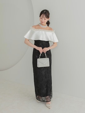 「Leja（レジャ）のアイテム」を使った、Lejaさん（レディース・155cm）の夏コーディネート
