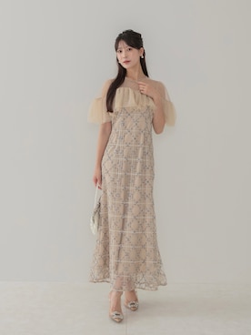 「アイテム（メイクアップ）」を使った、Lejaさん（レディース・164cm）の夏コーディネート