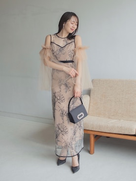「Leja（レジャ）のアイテム」を使った、Lejaさん（レディース・158cm）の夏コーディネート