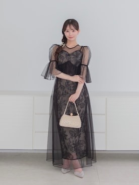 「Leja（レジャ）のアイテム」を使った、Lejaさん（レディース・155cm）の春コーディネート