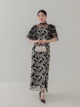 「Leja（レジャ）のアイテム」を使った、Lejaさん（レディース・158cm）の夏コーディネート