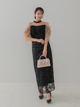 「Leja（レジャ）のアイテム」を使った、Lejaさん（レディース・158cm）の夏コーディネート
