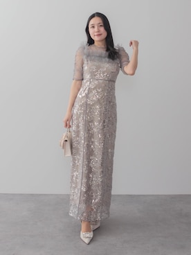 「Leja（レジャ）のアイテム」を使った、Lejaさん（レディース・158cm）の冬コーディネート