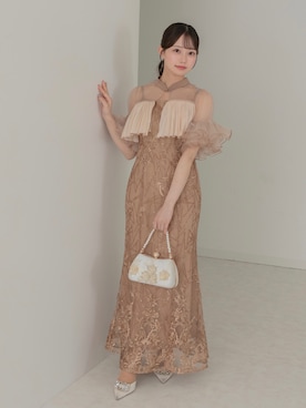 「Leja（レジャ）のアイテム」を使った、Lejaさん（レディース・155cm）の夏コーディネート