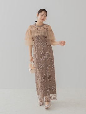 「Leja（レジャ）のアイテム」を使った、Lejaさん（レディース・158cm）の夏コーディネート