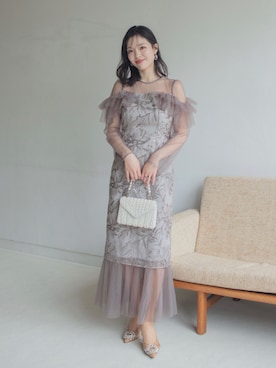 Lejaさん（レディース・162cm）の春コーディネート