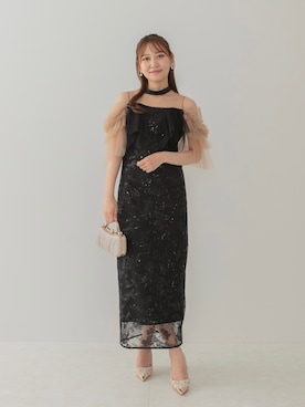 「Leja（レジャ）のアイテム」を使った、Lejaさん（レディース・165cm）の夏コーディネート