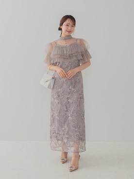 「Leja（レジャ）のアイテム」を使った、Lejaさん（レディース・158cm）の夏コーディネート