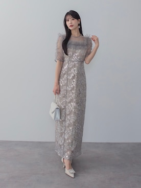 「Leja（レジャ）のアイテム」を使った、Lejaさん（レディース・164cm）の冬コーディネート