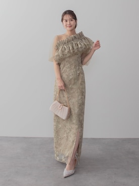 「Leja（レジャ）のアイテム」を使った、Lejaさん（レディース・153cm）の冬コーディネート