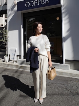 Lejaさん（レディース・160cm）の春コーディネート