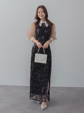 「Leja（レジャ）のアイテム」を使った、Lejaさん（レディース・153cm）の冬コーディネート