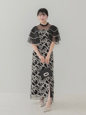 「Leja（レジャ）のアイテム」を使った、Lejaさん（レディース・158cm）の夏コーディネート