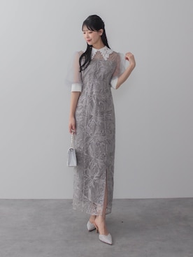 「Leja（レジャ）のアイテム」を使った、Lejaさん（レディース・164cm）の冬コーディネート