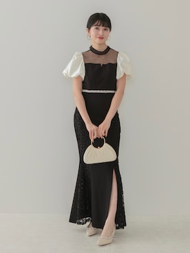「Leja（レジャ）のアイテム」を使った、Lejaさん（レディース・158cm）の夏コーディネート