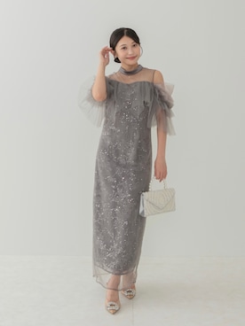 「Leja（レジャ）のアイテム」を使った、Lejaさん（レディース・151cm）の夏コーディネート