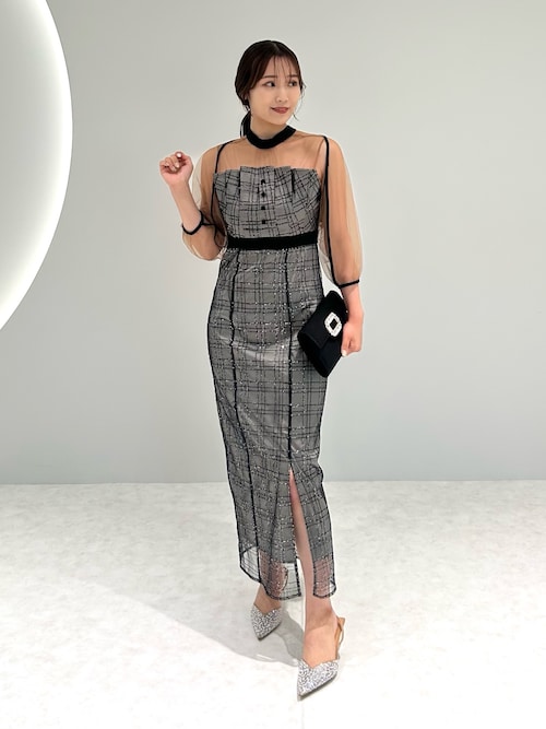 EC事業部Lejaさんのドレスを使ったコーディネート - ZOZOTOWN