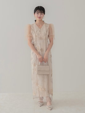 「Leja（レジャ）のアイテム」を使った、Lejaさん（レディース・158cm）の夏コーディネート