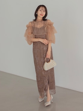 Lejaさん(レディース・158cm)の冬コーディネート