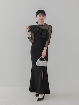 「Leja（レジャ）のアイテム」を使った、Lejaさん（レディース・158cm）の夏コーディネート