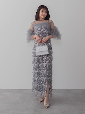 「Leja（レジャ）のアイテム」を使った、Lejaさん（レディース・151cm）の冬コーディネート