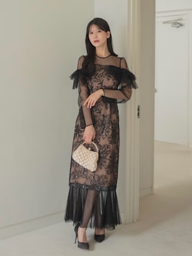Lejaさん（レディース・164cm）の春コーディネート