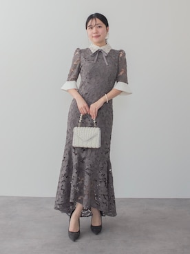 「Leja（レジャ）のアイテム」を使った、Lejaさん（レディース・158cm）の夏コーディネート