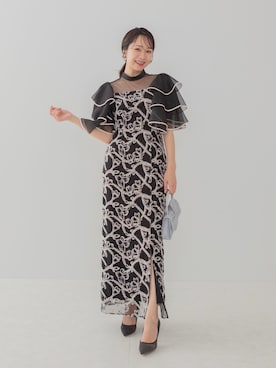 「Leja（レジャ）のアイテム」を使った、Lejaさん（レディース・158cm）の夏コーディネート