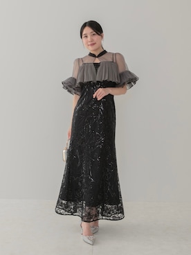 「Leja（レジャ）のアイテム」を使った、Lejaさん（レディース・158cm）の夏コーディネート
