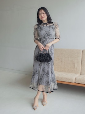 Lejaさん（レディース・158cm）の春コーディネート