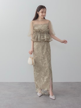 「Leja（レジャ）のアイテム」を使った、Lejaさん（レディース・153cm）の冬コーディネート