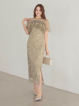 「Leja（レジャ）のアイテム」を使った、Lejaさん（レディース・168cm）の冬コーディネート