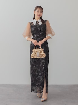 「Leja（レジャ）のアイテム」を使った、Lejaさん（レディース・158cm）の冬コーディネート